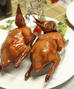 Các món về chim câu